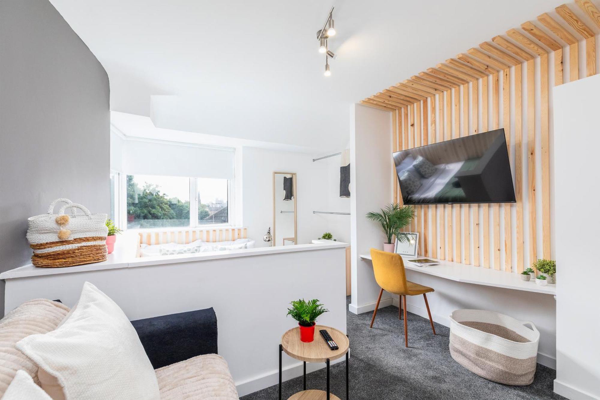 Stylish Studio Apt In Leeds Leeds  Exterior foto