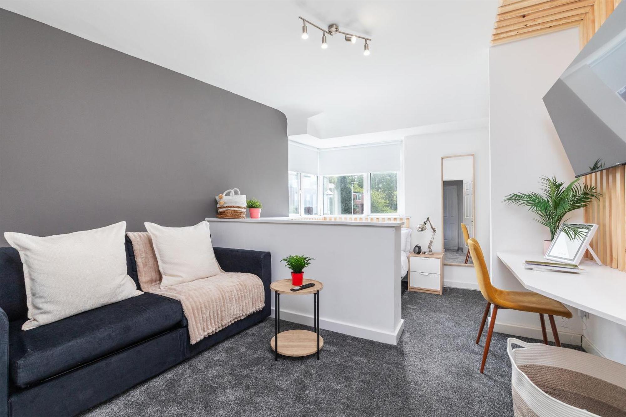 Stylish Studio Apt In Leeds Leeds  Exterior foto
